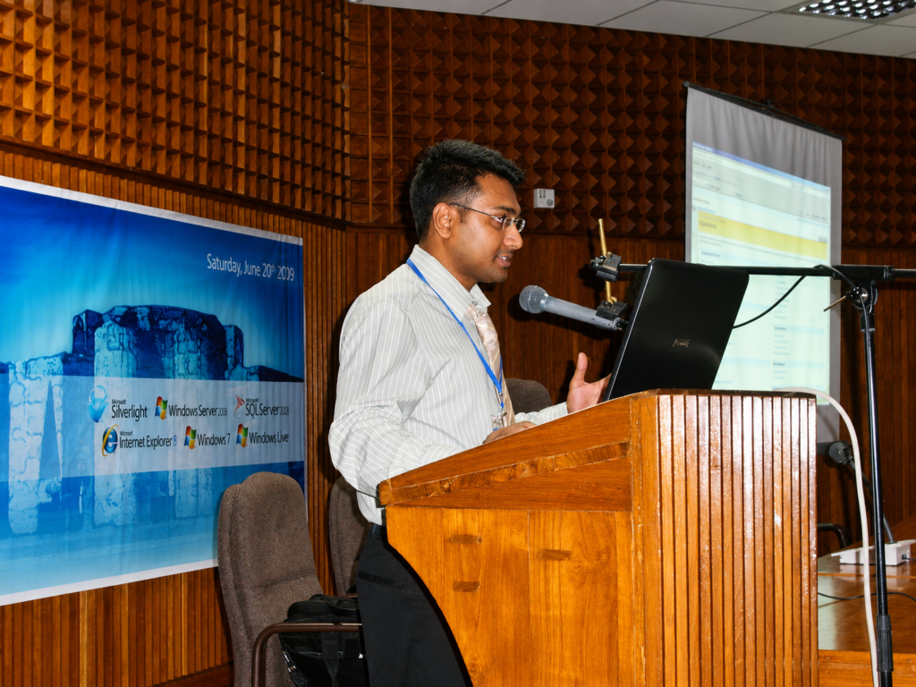 Microsoft Day @ Dhaka, the first public developer and IT professional event by Microsoft Community Bangladesh - IDB Bhaban, Agargaon, Dhaka, Bangladesh (Jun 2009)