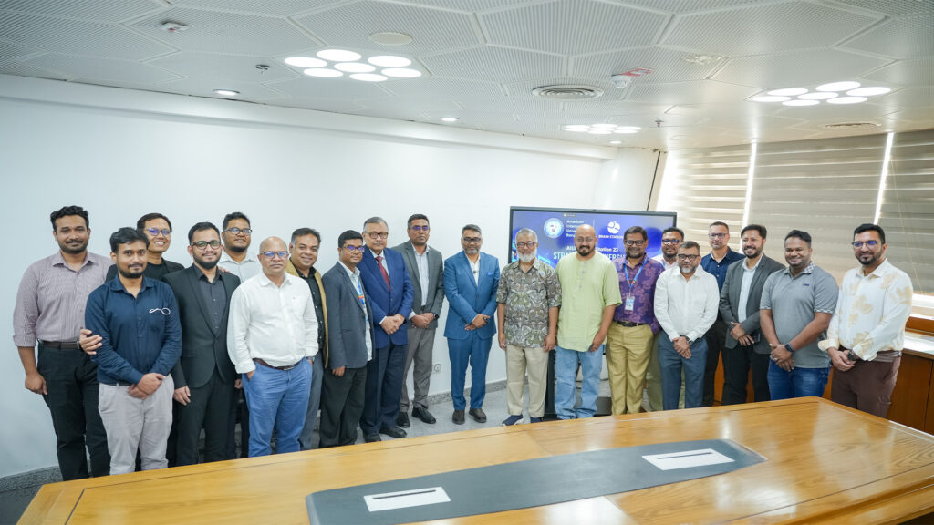 Signing of the AIUB and Brain Station 23 AI research partnership - American International University-Bangladesh, Dhaka, Bangladesh (Sep 2026)